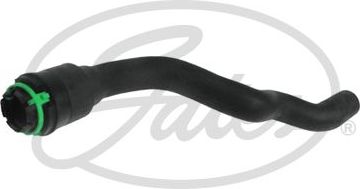 Патрубок печки (шланг отопителя) Gates для Opel Astra G 2000-2005. Артикул 02-1692