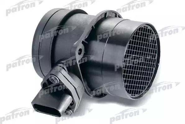 Датчик массового расхода воздуха (ДМРВ) Patron для Volkswagen Bora 1998-2002. Артикул PFA10105