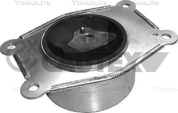 Подушка (опора) двигателя Cautex передняя левая для Opel Astra G 1998-2005. Артикул 480487