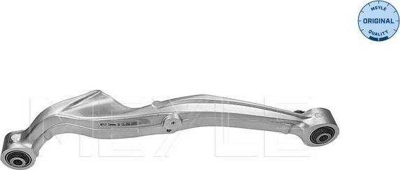 Диагональный рычаг задней подвески Meyle (алюминий). Артикул 36-16 050 0095