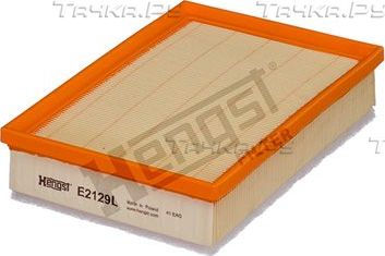 Воздушный фильтр Hengst. Артикул E2129L