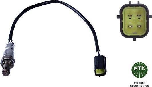 Лямбда-зонд (кислородный датчик) NGK. Артикул 92492