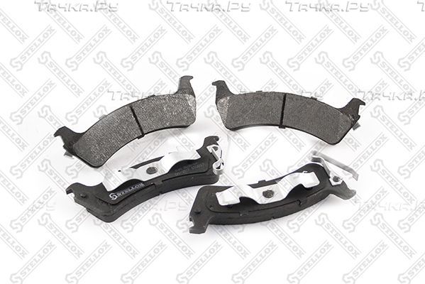 Тормозные колодки Stellox. Артикул 640 002B-SX
