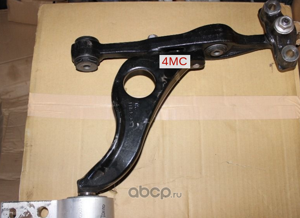 Рычаг подвески Mazda. Артикул GS1D34300L