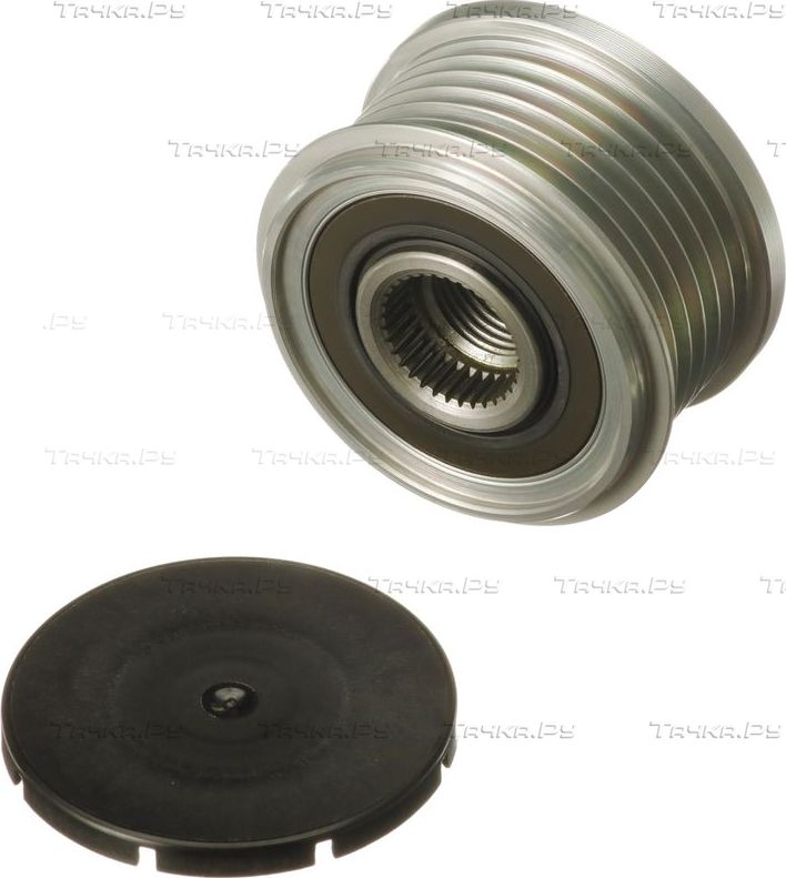 Муфта генератора обгонная Gates DriveAlign™ для Peugeot 807 I 2002-2014. Артикул OAP7283