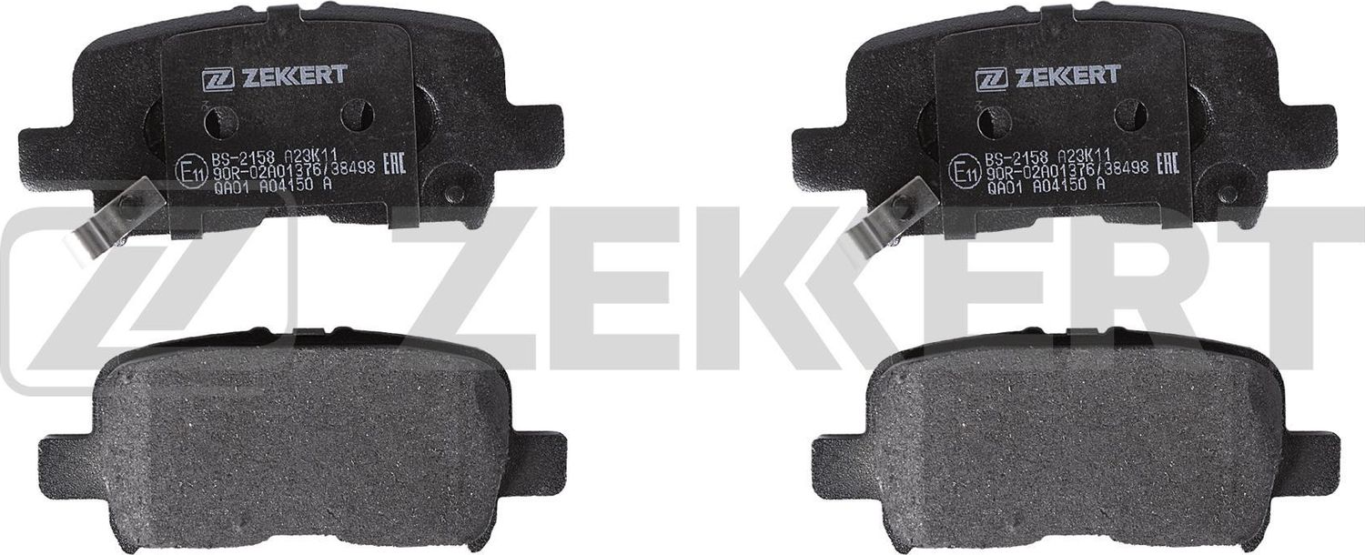 Тормозные колодки Zekkert. Артикул BS-2158