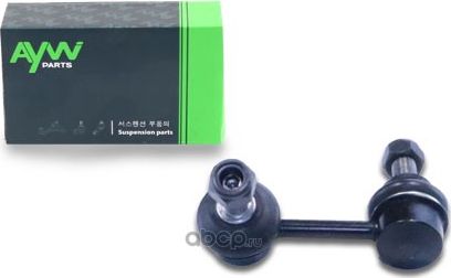 AW1350579R, Стойка стабилизатора передняя R AYWIPARTS AW1350579R Aywiparts. Артикул AW1350579R