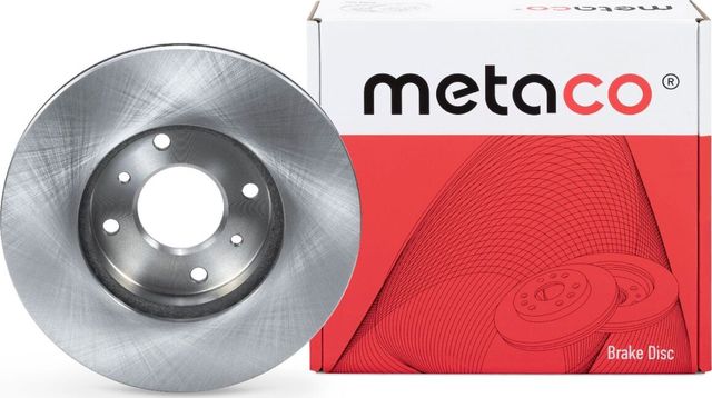 Диск тормозной NISSAN ALMERA/PRIMERA 00- передн. (Metaco). Артикул 3050046