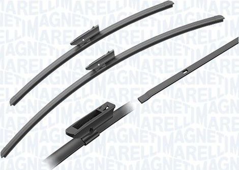 Щетка стеклоочистителя (дворник) Magneti Marelli для Citroen C-Elysee I 2012-2026. Артикул 000723061742