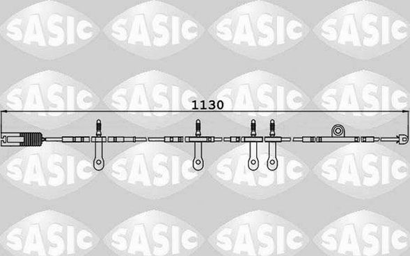 Датчик износа тормозных колодок  Sasic. Артикул 6236041