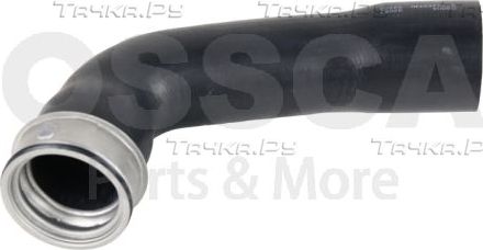 Патрубок интеркулера OSSCA. Артикул 92057
