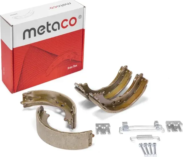 Колодки тормозные PEUGEOT/FIAT BOXER/DUCATO 06- ручн.торм. (Metaco). Артикул 3030017