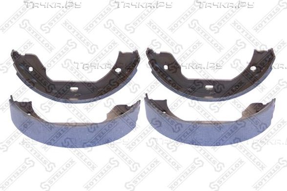 Тормозные колодки Stellox задние для BMW 6 II (E63/E64) 2003-2010. Артикул 001 113-SX