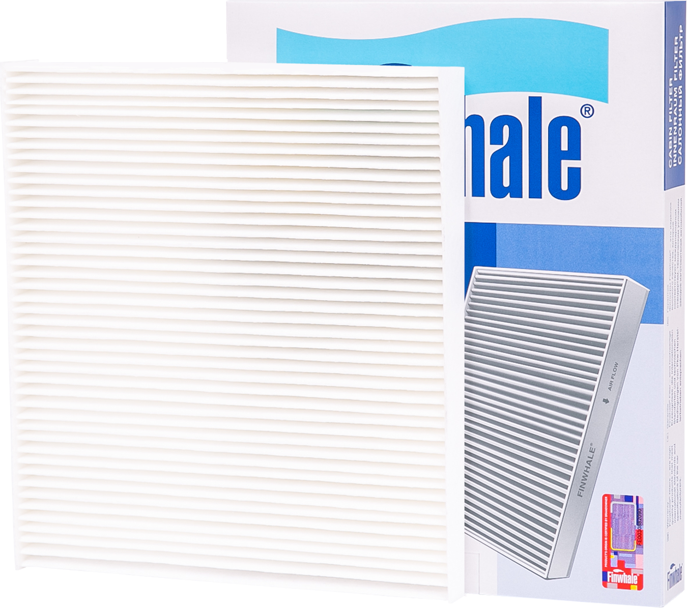 Салонный фильтр Finwhale. Артикул AS908