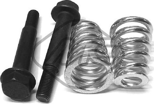 Пружина крепления глушителя Metalcaucho для Opel Combo B 1994-2001. Артикул 02620