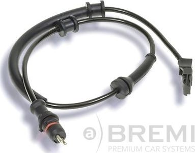 Датчик ABS Bremi задний для Renault Laguna II 2001-2007. Артикул 50600