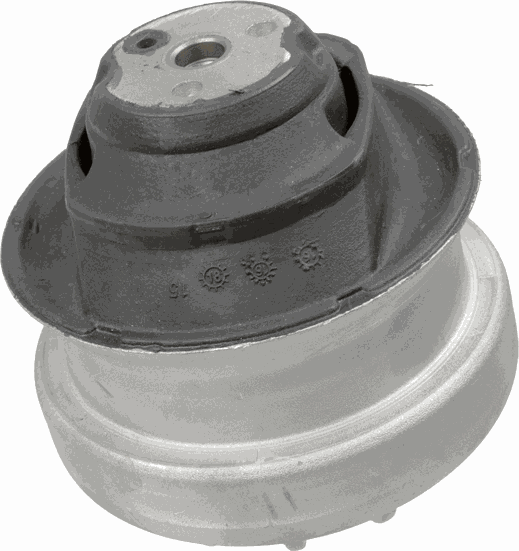 Опора (подушка) двигателя Lemforder передняя правая/левая для Mercedes-Benz W124, A124 1984-1993. Артикул 38712 01