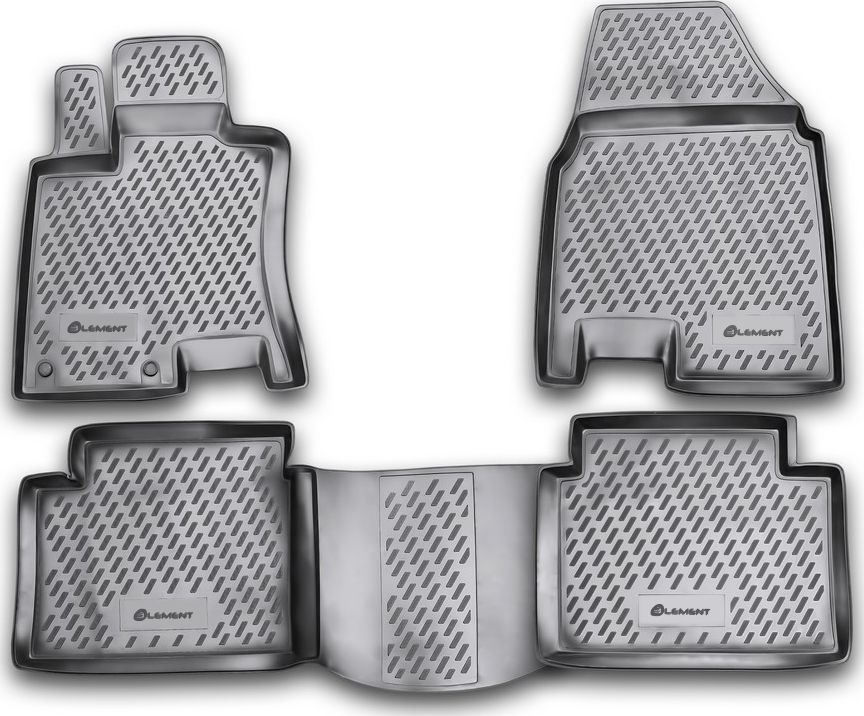 Коврики Element для салона Nissan Qashqai +2 2008-2014. Артикул CARNIS00023
