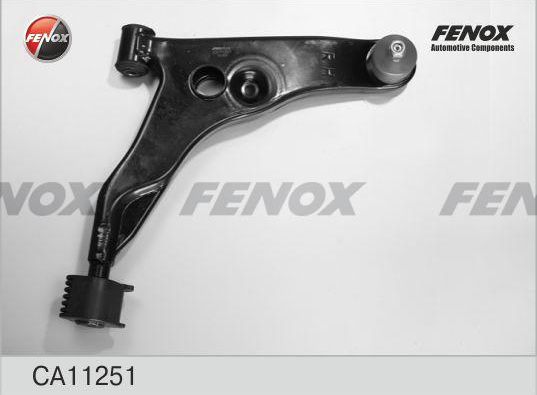 Поперечный рычаг передней подвески Fenox правый для Mitsubishi Colt V (CJ) 1996-2003. Артикул CA11251