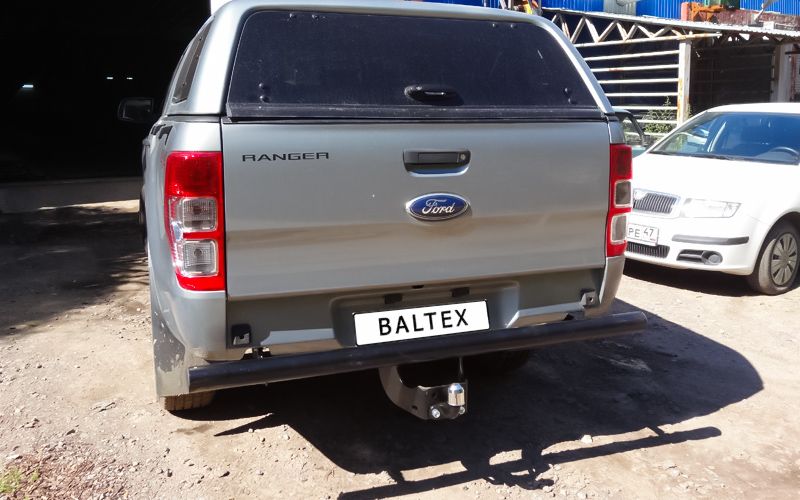Фаркоп Baltex для Ford Ranger III 2011-2015. Фланцевое крепление. Артикул 08225621