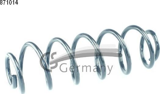 Пружина подвески CS-Germany. Артикул 14.871.014