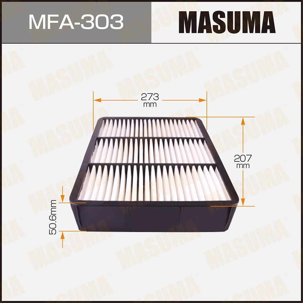 Воздушный фильтр Masuma. Артикул MFA-303