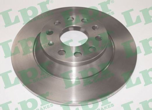 Тормозной диск LPR задний для Audi Q3 I (8U) 2011-2018. Артикул A1055P