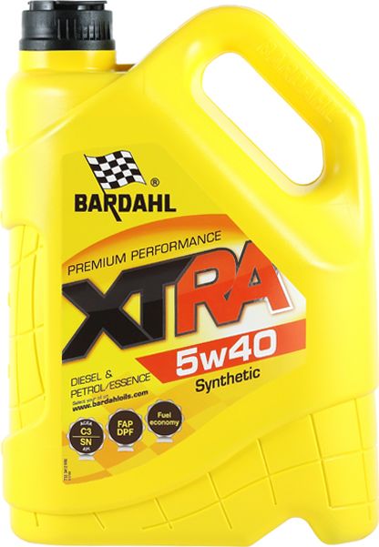Моторное масло ХTRA 5W40 C3 ACEA C3 син. (5л) (Bardahl). Артикул 34123