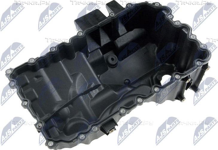 Масляный поддон картера двигателя NTY для BMW 3 VI (F3x) 2011-2018. Артикул BMO-BM-013