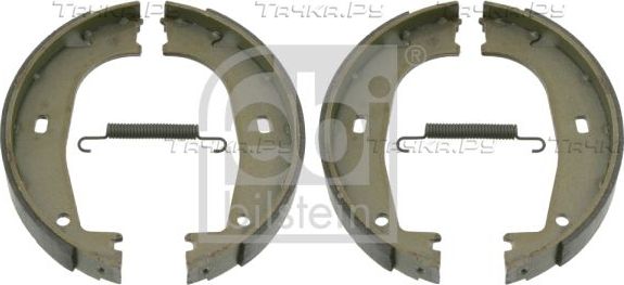 Тормозные колодки (стояночная тормозная система) Febi Bilstein. Артикул 10285
