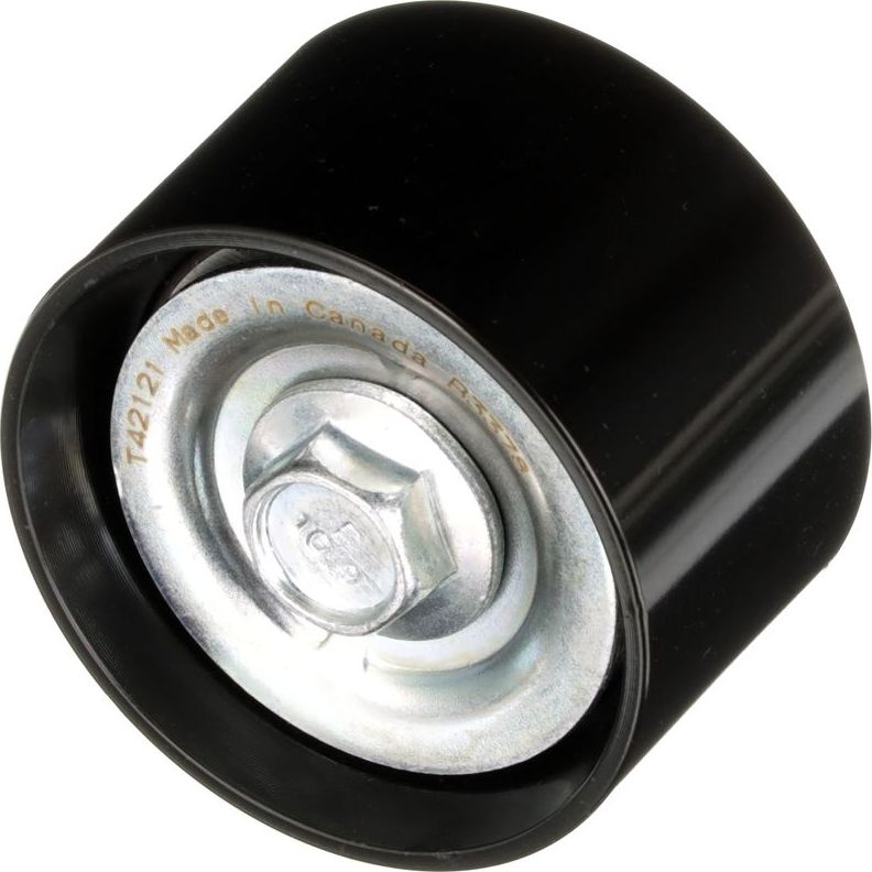 Направляющий (ведущий) ролик ремня ГРМ Gates (Металл). Артикул T42121