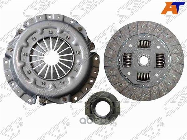 КОМПЛЕКТ СЦЕПЛЕНИЯ MMC L200PAJERO SPORT 4D56 ST-W (SAT). Артикул STWMT012