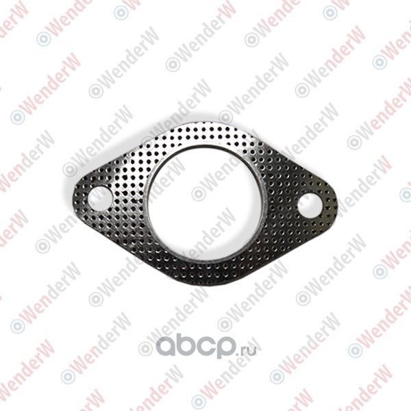 Прокладка выпускного коллектора Mitsubishi PajeroMontero Sport K9 97-08 --, РОССИЯ (Wenderw). Артикул WEMR002