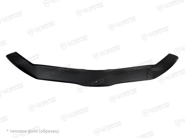 Дефлектор Cobra Tuning для капота Nissan Pathfinder R52 2014-2017. Артикул DK074