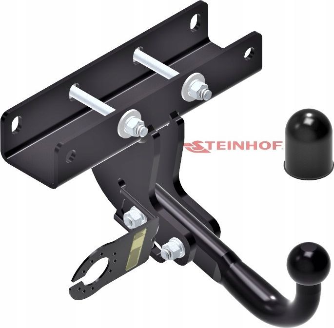 Фаркоп Steinhof для Jeep Wrangler JL (кроме AdBlue) 2018-2026. Артикул J-077