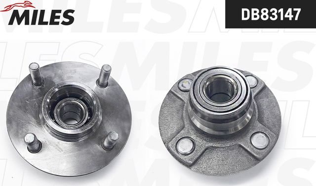 Ступица колеса с интегрированным подшипником Miles. Артикул DB83147