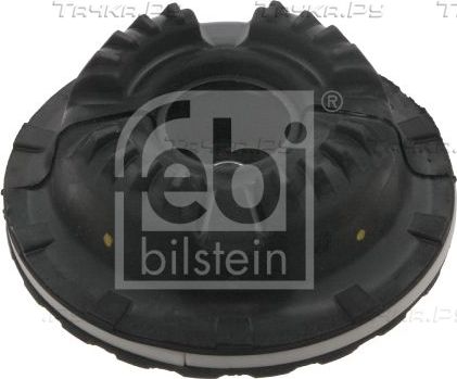 Опора амортизатора (стойки) Febi Bilstein (резина/металл) передняя для Audi A4 IV (B8) 2007-2015. Артикул 32635