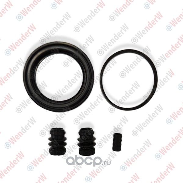 АВТОЗАПЧАСТЬРЕМКОМПЛЕКТ ПЕРЕДНЕГО СУППОРТА MITSUB (Wenderw). Артикул WE0129R