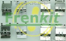 F901874_ремк-т торм.колодок передних! Bosch Toyota Auris E18 12 Frenkit. Артикул 901874