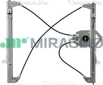 Стеклоподъемник Miraglio передний левый для Renault Laguna II 2001-2007. Артикул 30/1046