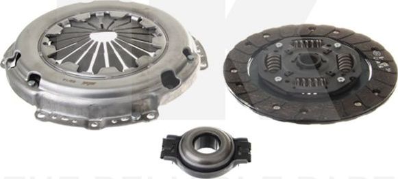 Сцепление (комплект) NK 3 in 1 kit для Volkswagen Derby II 1981-1984. Артикул 139945