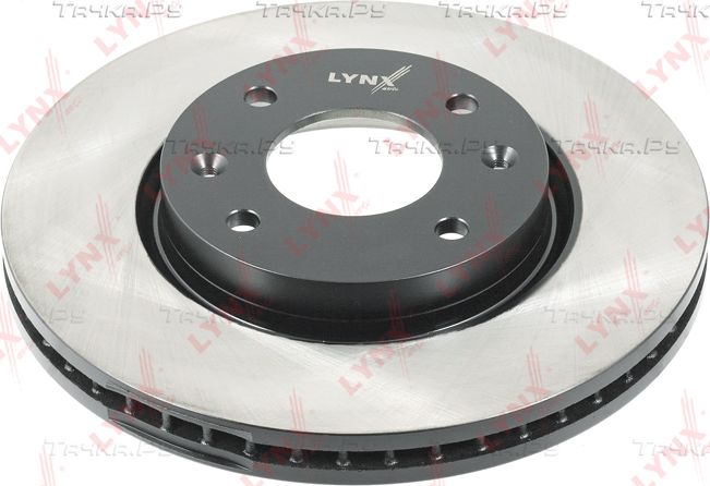 Тормозной диск LYNXauto передний для Kia Magentis I 2001-2006. Артикул BN-1052