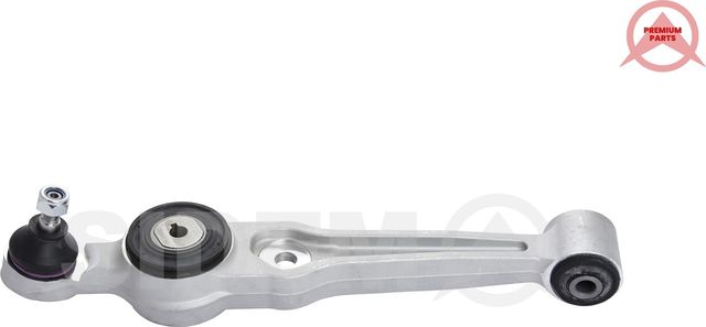 Продольный рычаг передней подвески Sidem (алюминий) левый для Saab 9-3 I 1998-2003. Артикул 61070