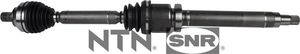 Полуось (привод в сборе, приводной вал) NTN / SNR передняя передняя для Ford Focus II 2004-2012. Артикул DK52.013