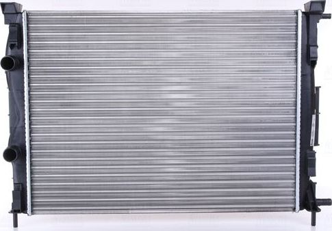 Радиатор охлаждения двигателя Nissens. Артикул 63769