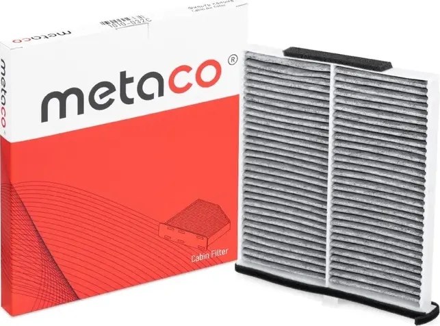 Фильтр салона MAZDA 3 13- уголь. (Metaco). Артикул 1010032C