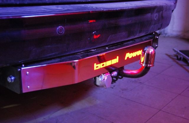 Фаркоп Oris (ранее Bosal) для Lexus GX 460 2010-2013. (с декор. пластиной). Артикул 3063-ABP