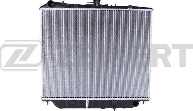 Радиатор охлаждения двигателя Zekkert для Isuzu Trooper II 1991-2004. Артикул MK-1219