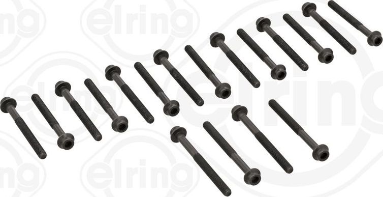 Комплект болтов ГБЦ Elring. Артикул 476.130