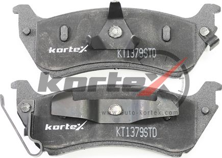 Колодки торм. задн. к-т (Kortex). Артикул KT1379STD